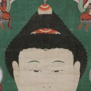 상주 남장사 영산회괘불도 이미지