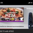 ATEEZ X LG WEBOS 이미지