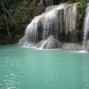 태국 중부 칸차나부리 - 에라완폭포 (Erawan Water fall) 이미지