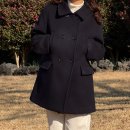 S-001 | [kuho plus] 피코트의 정석 구호플러스 더블 피코트 내돈내산 착용 후기