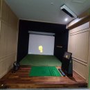 마스타 스크린 골프 연습장 이미지