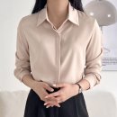 디자인단비 | 결혼식/면접룩 블라우스, 너에게단비 새틴블라우스 후기
