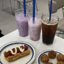 삼전역 맛집 카페 영커피 후기 : 우베라떼 잠실새내 디저트 맛집 추천