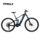 PEDL9 페들나인 전기자전거 EVO11 바팡 500W센터모터 SRAM GX 12단 전자변속 카본 풀샥 디지털핸들바 이미지