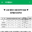 다짐 행정사 | 제12회 행정사 시헙 합격 수기