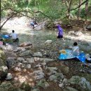 지장산 계곡 아래 이미지