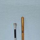 옛날 군대 지휘봉 두개 나무지휘봉 민속품 빈티지 판매 목록 사진 자료 이미지