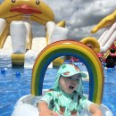 내유초등학교 | 고양 아기 물놀이 장소 추천 내유동 어린이 수영장 취사 가능 마술쇼 후기