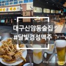 신암남로 | [대구(신암동)/술집] 동대구역술집 '달빛경성맥주 동대구역점' 후기