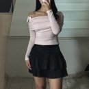 연말룩 추천 낫유어로즈 Notyourrose 24FW 릴리 탑, 블레어 탑 후기