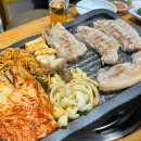 잠실생삼겹살 | 잠실 야장 생삼겹살 맛집 강동구청 사랑채 | 분위기 미쳤다