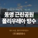 상서재근린공원1 | 강동구 고덕동 동명근린공원 폴리우레아 방수공사 2400평 대규모 현장 시공 후기