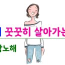 다시 꿋꿋히 살아 가는 법 - 박노해 이미지