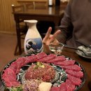화씨네선술집 | [마산 산호동] 화씨네 선술집, 육사시미&육회 세트, 모찌리도후, 마산 산호동 이자카야 술집