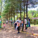 연지근린공원 - 2434 | 구로구 숲체험 프로그램 추천, 천왕동 연지근린공원 밧줄놀이 체험 후기
