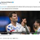 [Gianluca Di Marzio] 유벤투스, 쇠를로트의 가치를 2,500만 유로(보너스 포함 시 3,000만 유로)로 평가하고 있음 이미지