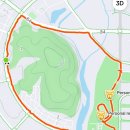 축동사거리1(공원방향) | 동탄 러닝코스 동탄1 반송동 오산동 반석산 여울공원 5km 10km 코스