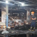 EV-caused fire in Incheon raises concerns 전기차 화재로 리튬이온 배터리 우려 제기 이미지