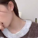 네잎클로버 | 은침 귀걸이 추천 아기자기한 미니 실버 스터드 데일리 행운 네잎클로버 귀걸이 후기