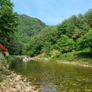 김삿갓 계곡 캠핑장 이미지