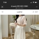 혹시 이 옷 있는사람? LAVU 렌치 라운드 반팔티 이미지