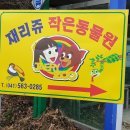 재리쥬 작은동물원 | 천안 실내 동물원 재리쥬,조카와 함께 동물을 만나고 왔어요~