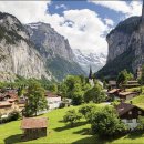2017년 7월 7일(금,저녁)~7월16일(일) 9박10일 [해외여행 24탄]스위스 알프스 걷기여행/ 좀 더 느리게~ 야생화 꽃길 따라~트래킹 이미지