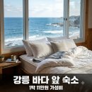GS25성건한빛점 | "걸어서 30초면 바다?" 강릉한들펜션 직접 가보니.. 뜻밖의 반전
