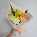 청주 가경동 꽃집 '소봄플라워' S사이즈 꽃다발 솔직후기 | 24시간 유·무인 운영💐