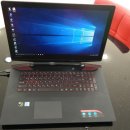 고사양 게이밍 노트북 레노버 Y700 Sky Kaiser17 ( i7-6700 / gtx 960m / 램 16G / SSD 256g ) 76000엔 30일 오늘까지만 팜 이미지