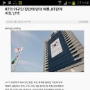 KT의 야구단 창단에 반대여론, KT관계자도 난색 이미지