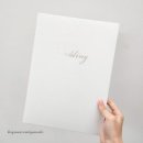 마음을 전하는 손글씨 캘리그라피(수)10:30 | ♥[주문제작/캘리그라피/일러스트]_주례없는 결혼식, 센스있는 신랑신부친구 손글씨 축사 / 웨딩케이스