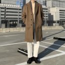 엠비오 싱글 코트 후기 및 코디