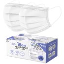 화이트덴탈 | 바른 덴탈 마스크 일회용 컬러 귀편한 비말 마스크 50매 대형 추천 후기