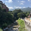 샘터마루 | 북한산 육개장 맛집 샘터마루 계곡 옆 작은 식당