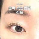 리프(Leef) 메이크업 | 송파 잠실 석촌속눈썹펌 리프 블랙틴팅펌 후기 뷰티경력 10년차