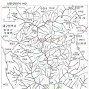 상원산(674m) 동학산(603m) 비슬지맥 이미지