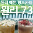 73 | 청도가 원리 이리 이뻣나?, 부산 근교 카페 청도 원리73 후기(feat. 반려동물 동반 가능)