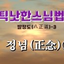 3정념[틱낫한 스님]③ 이미지