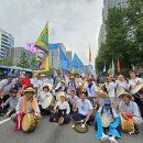 8.15 범국민대회,102차 촛불대행진에 촛불풍물단이 함께했습니다. 이미지