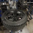 타이어샵 이미지