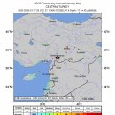 튀르키예 (터키) 규모 7.8 강진발생 (사망자 대량 발생할듯) 이미지