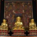 봉은사괘불도 이미지