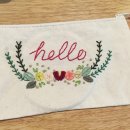 프랑스자수(중급) 이미지