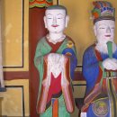 남원 선원사 목조지장보살삼존상 및 소조시왕상 일괄 이미지