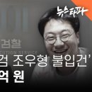 뉴스타파 vs 윤석열① 박영수 대검중수부 조우형 불입건 성공보수 1억 원 이미지