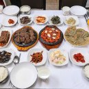 경남식당 | 단양 고수동굴 맛집 경남식당에서 먹은 마늘떡갈비 한 상 후기