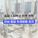 탄탄해짐 | 다율동 필라테스, 힙업 하체운동 후기