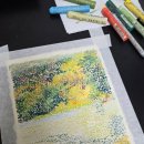 오일파스텔로 색감 표현하기 이미지