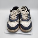 화이트 특수세탁 | 디올 B27 업타운 스니커즈 세탁, 지우기 힘든 피 얼룩(혈흔) 완벽 제거 복원 후기 [부산 명품 신발 세탁]